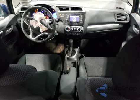 2018 Honda Fit Lx из США, поврежденный, VIN 3HGGK5H4XJM731127